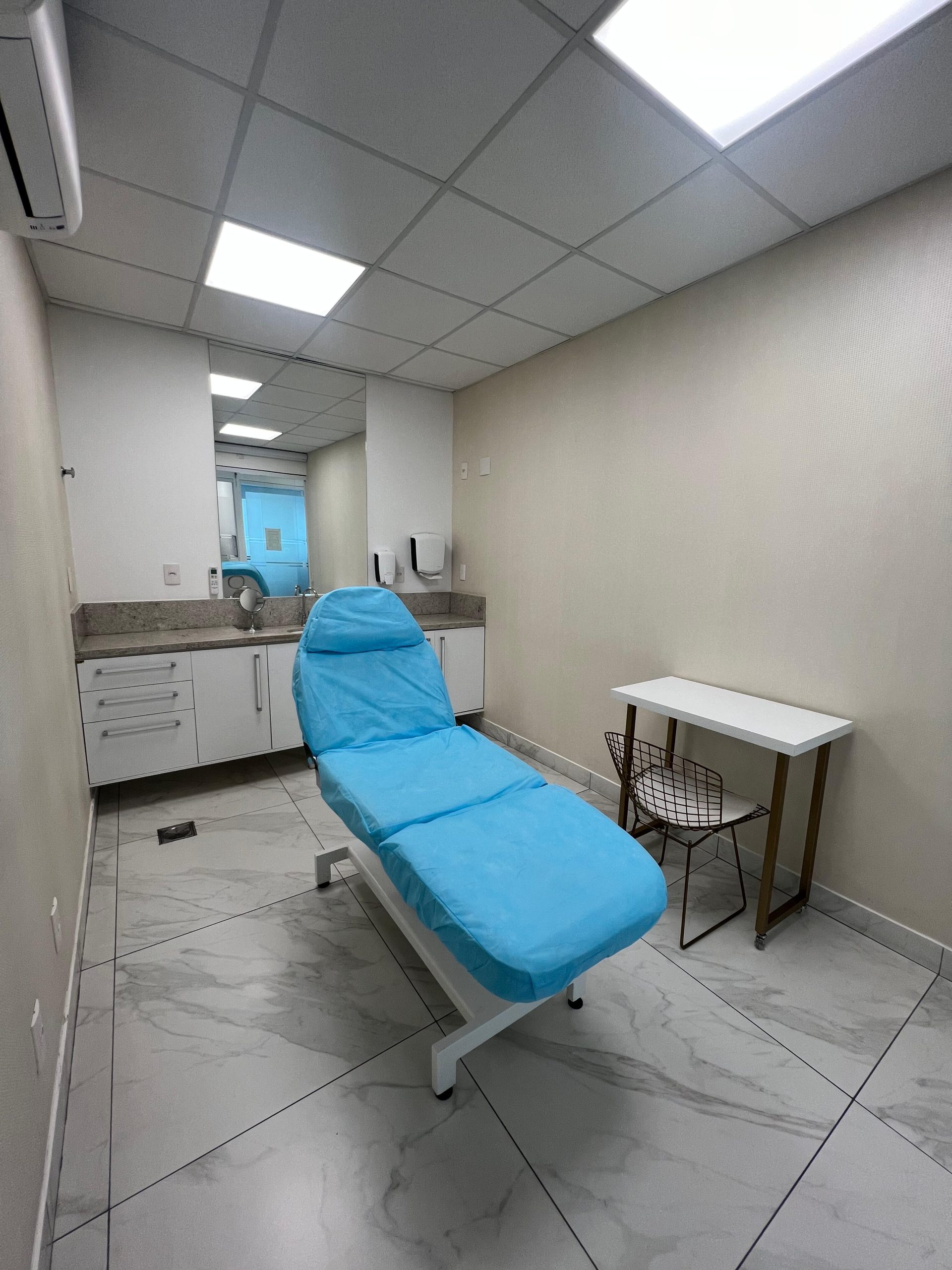 Consultórios com macas